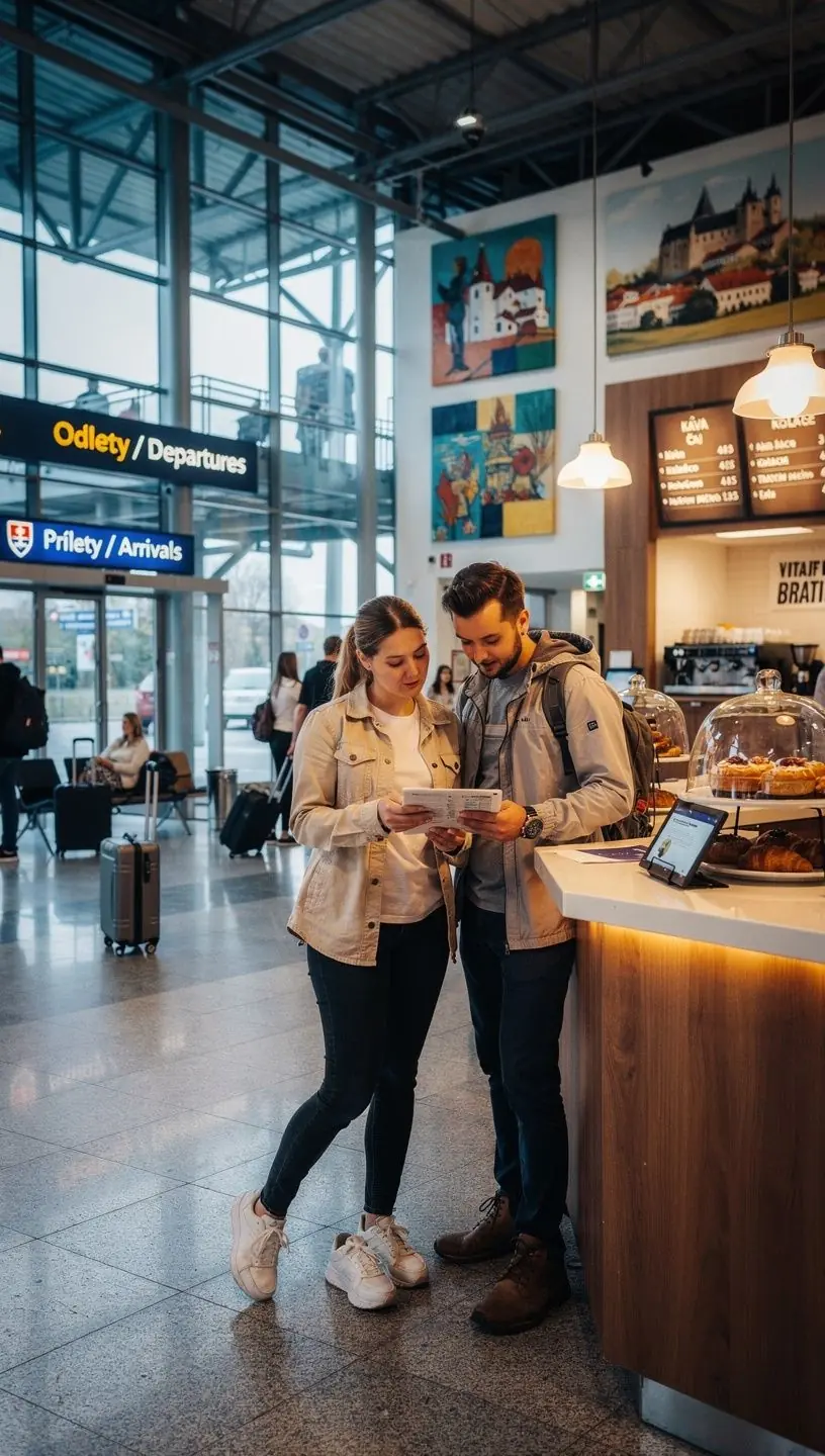 A picturesque riverbank view of the Danube River with historic buildings in the background, ideal for a relaxing afternoon stroll.
